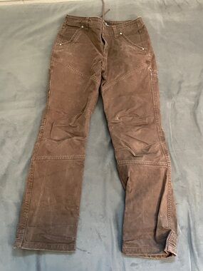 Women’s Kuhl Cargo Workpants - size 8